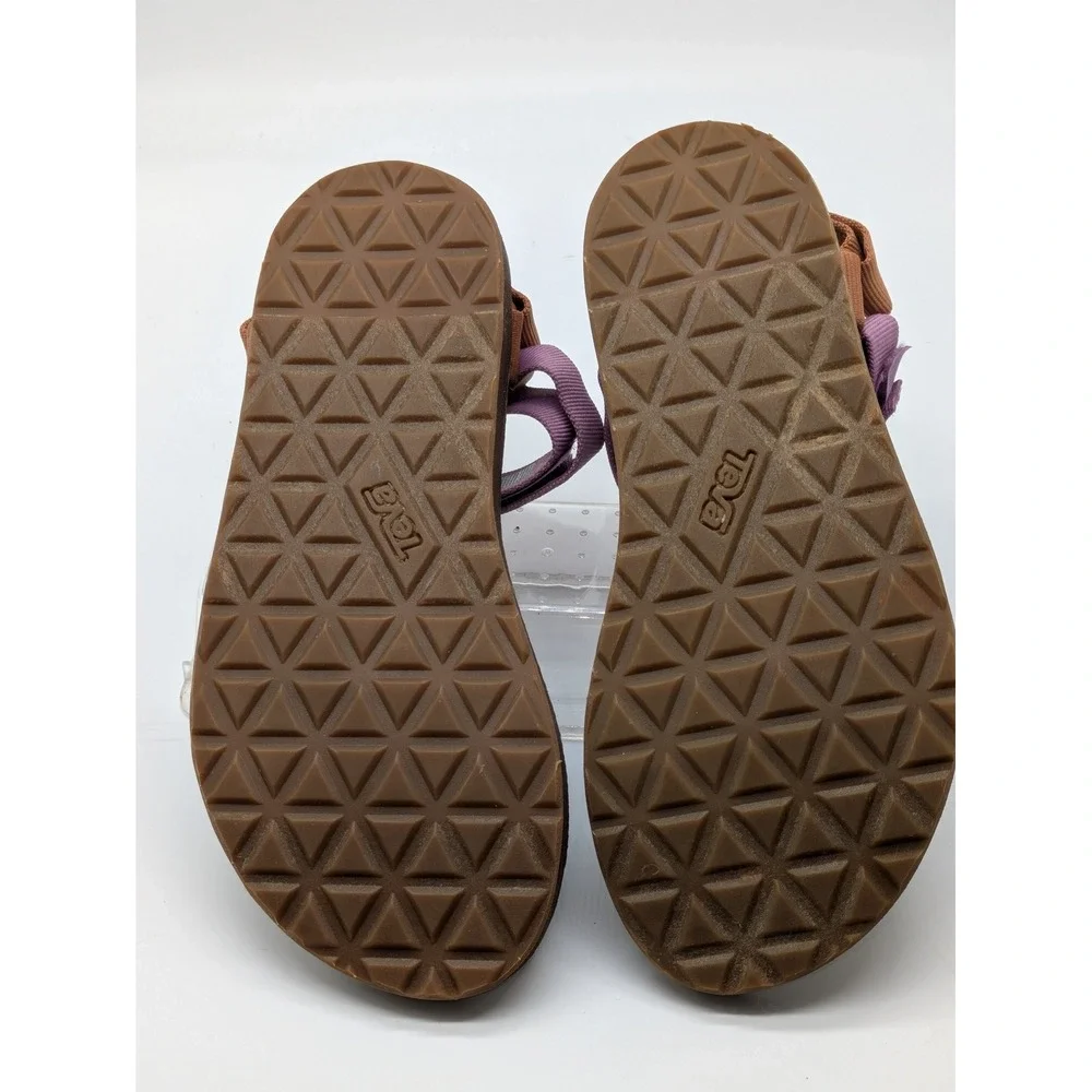 Teva Original Universal Sandals Pink Blue Brown Sport Hiking Women's Size 6